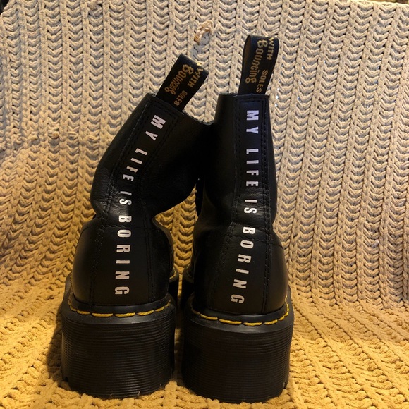 Lazy Oaf x Dr.Martens Jungle Boot - Picture 3 of 8